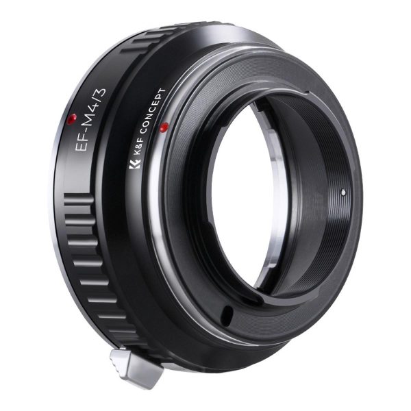KF CONCEPT ADAPTADOR MONTURA M4/3-EF/EFS LENTES CANON EF/EFS EN MONTURA M4/3 MANUAL - Imagen 3