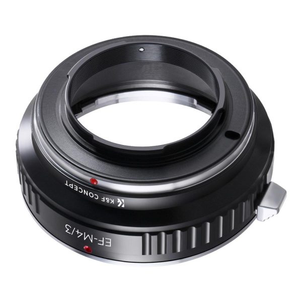 KF CONCEPT ADAPTADOR MONTURA M4/3-EF/EFS LENTES CANON EF/EFS EN MONTURA M4/3 MANUAL - Imagen 6
