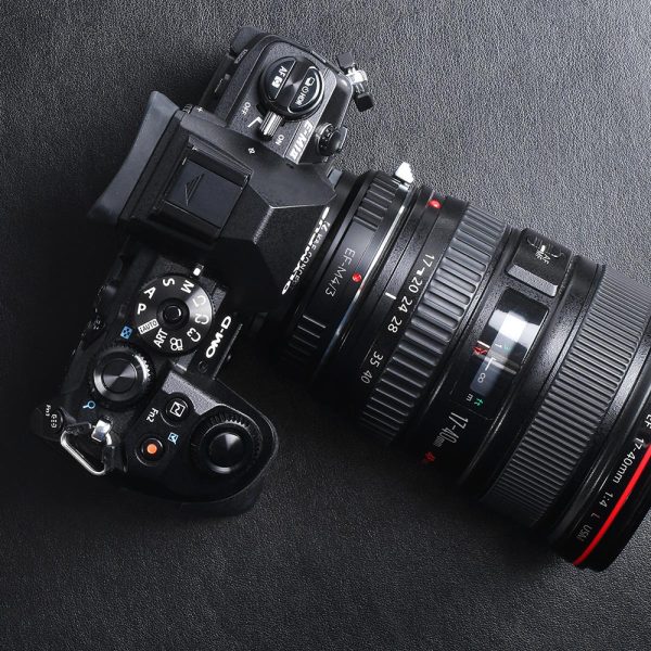 KF CONCEPT ADAPTADOR MONTURA M4/3-EF/EFS LENTES CANON EF/EFS EN MONTURA M4/3 MANUAL - Imagen 7