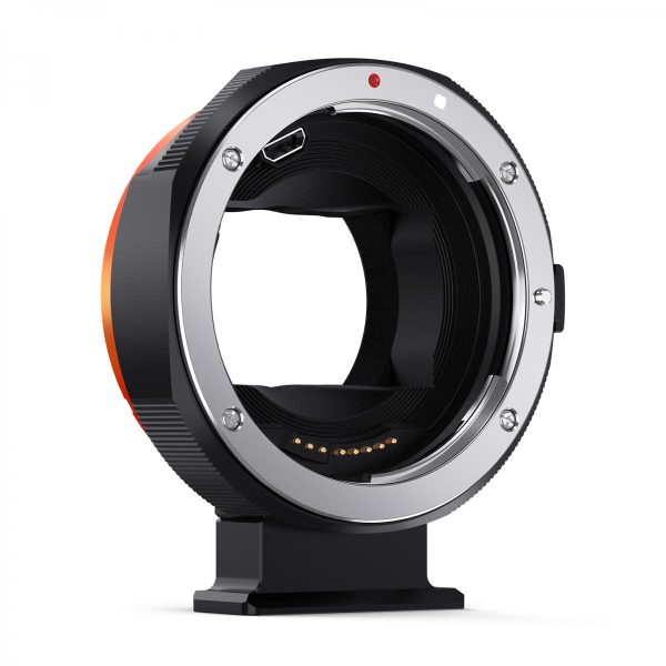 KF CONCEPT ADAPTADOR MONTURA EF/EFS-E AUTOFOCO APS & FULL FRAME LENTE CANON EN CUERPO SONY E