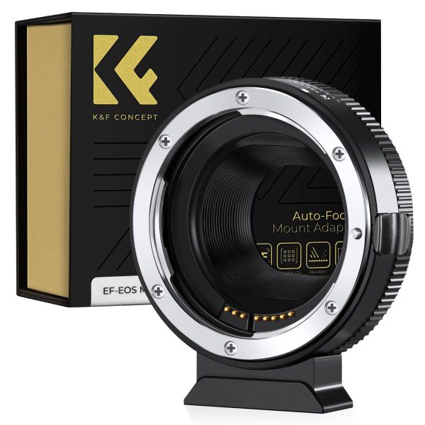 KF CONCEPT ADAPTADOR MONTURA CANON EF/EFS A CANON M CON AUTOFOCO