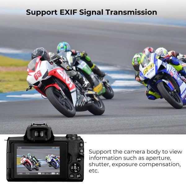 KF CONCEPT ADAPTADOR MONTURA CANON EF/EFS A CANON M CON AUTOFOCO - Imagen 7