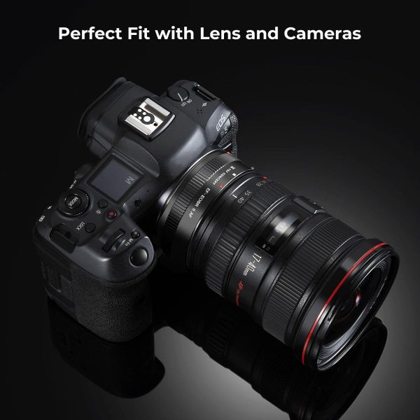KF CONCEPT ADAPTADOR MONTURA CANON EF/EFS A CANON R CON AUTOFOCO EF/EFS-R - Imagen 8