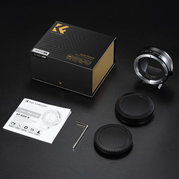 KF CONCEPT ADAPTADOR MONTURA CANON EF/EFS A CANON R CON AUTOFOCO EF/EFS-R - Imagen 2
