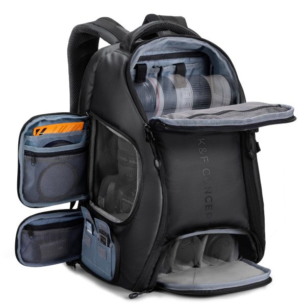 MOCHILA + BOLSO KF CONCEPT IMPERMEABLE KF13.164V1