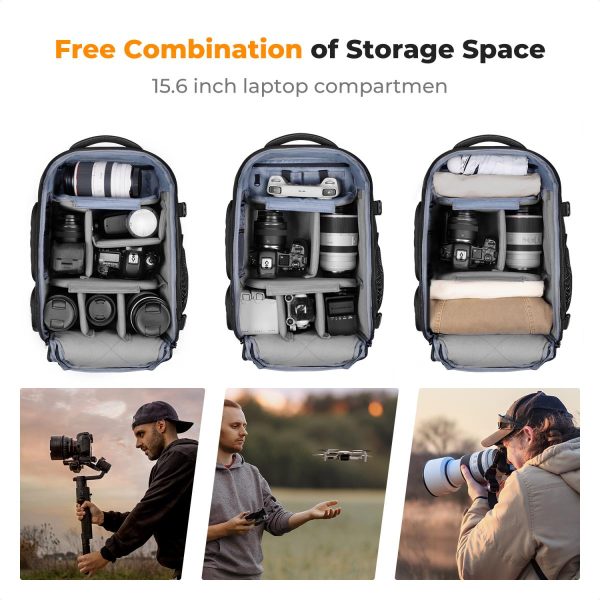 MOCHILA + BOLSO KF CONCEPT IMPERMEABLE KF13.164V1 - Imagen 2