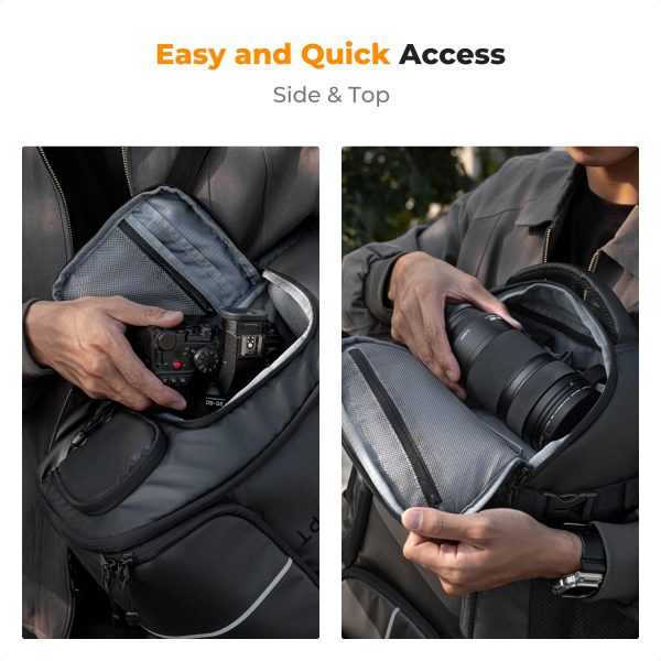 MOCHILA + BOLSO KF CONCEPT IMPERMEABLE KF13.164V1 - Imagen 3