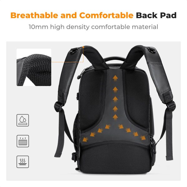 MOCHILA + BOLSO KF CONCEPT IMPERMEABLE KF13.164V1 - Imagen 4