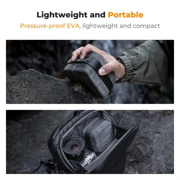 BOLSO IMPERMEABLE PARA FILTROS HASTA 95MM 10 ESPACIOS KF CONCEPT - Imagen 5