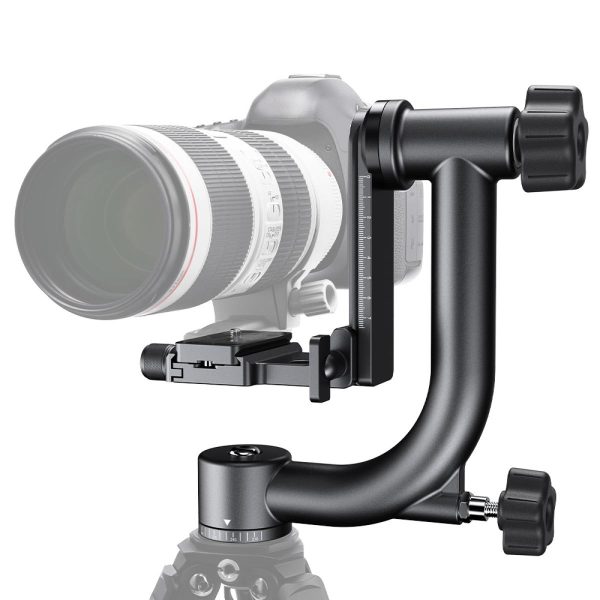 KF CONCEPT CABEZAL CARDÁN PANORÁMICO 360 GRADOS ALEACIÓN ALUMINIO