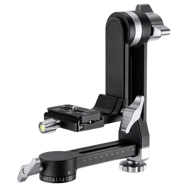 KF CONCEPT CABEZAL CARDÁN PANORÁMICO 360 GRADOS ALTA RESISTENCIA 20KG CAPACIDAD - Imagen 7