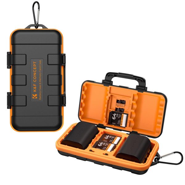 ESTUCHE IMPERMEABLE KF CONCEPT PARA TARJETA BATERÍA PILAS