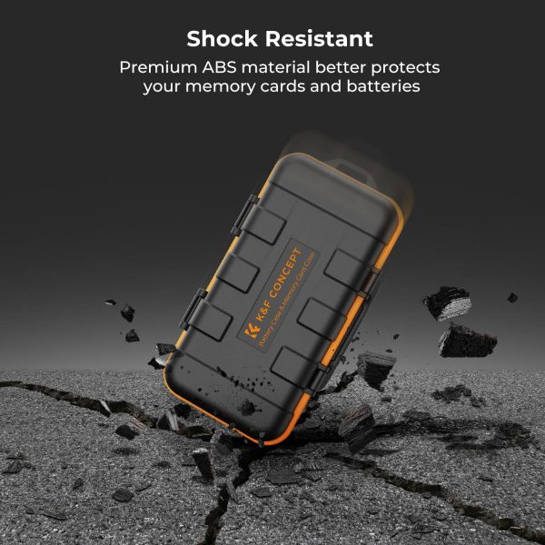 ESTUCHE IMPERMEABLE KF CONCEPT PARA TARJETA BATERÍA PILAS - Imagen 4