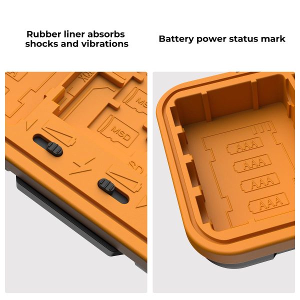 ESTUCHE IMPERMEABLE KF CONCEPT PARA TARJETA BATERÍA PILAS - Imagen 6