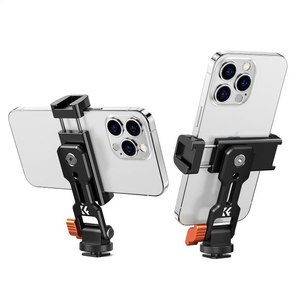 KF CONCEPT ADAPTADOR TRÍPODE METÁLICO PARA CELULAR KF31
