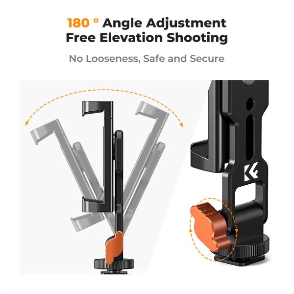 KF CONCEPT ADAPTADOR TRÍPODE METÁLICO PARA CELULAR KF31 - Imagen 3