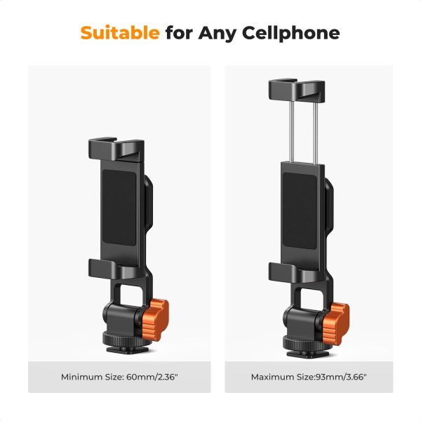 KF CONCEPT ADAPTADOR TRÍPODE METÁLICO PARA CELULAR KF31 - Imagen 5