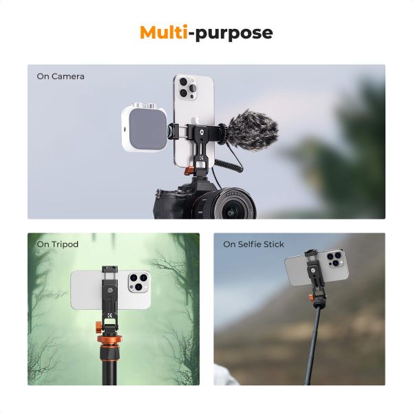 KF CONCEPT ADAPTADOR TRÍPODE METÁLICO PARA CELULAR KF31 - Imagen 6