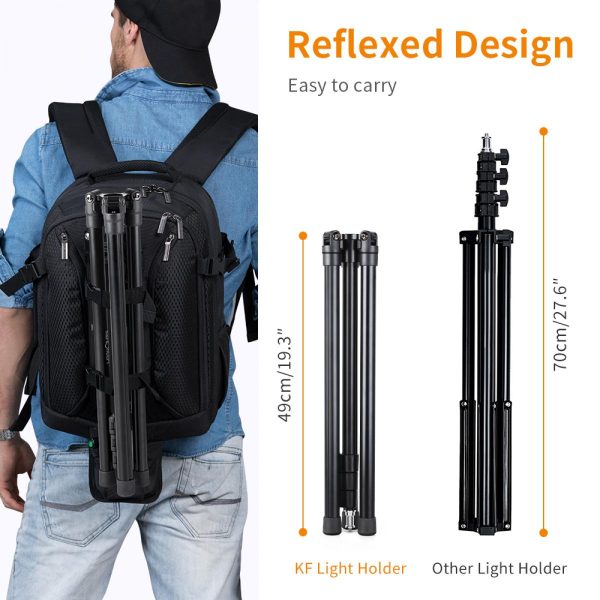 KF CONCEPT KIT 2 UNIDADES ATRIL 2M CAPACIDAD 4KG - Imagen 6