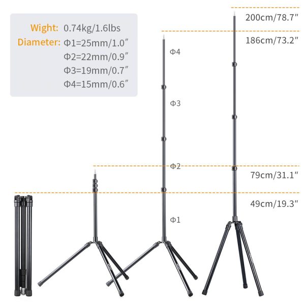 KF CONCEPT KIT 2 UNIDADES ATRIL 2M CAPACIDAD 4KG - Imagen 7