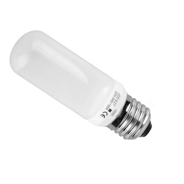 AMPOLLETA LUZ MODELAJE BOMBILLA HALOGENA150W E27 FLASH SK300 SK400