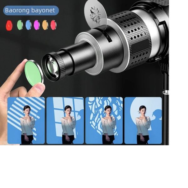 SNOOT MONTURA BOWENS CÓNICA CON FONDO ÓPTICO CON 35 DISEÑOS - Imagen 4