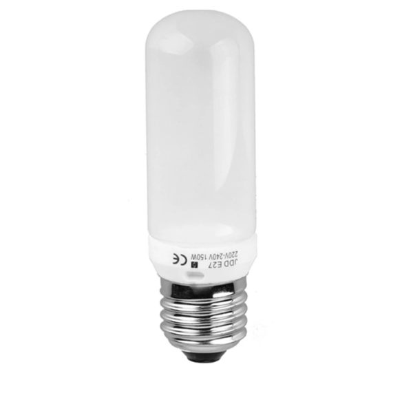 AMPOLLETA LUZ MODELAJE BOMBILLA HALOGENA150W E27 FLASH SK300 SK400 - Imagen 2