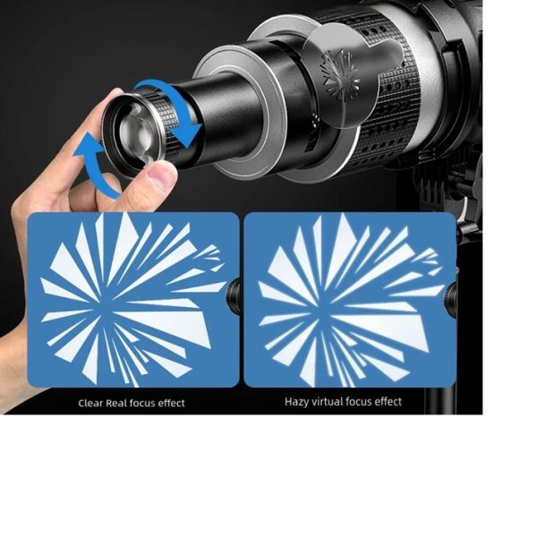 SNOOT MONTURA BOWENS CÓNICA CON FONDO ÓPTICO CON 35 DISEÑOS - Imagen 3