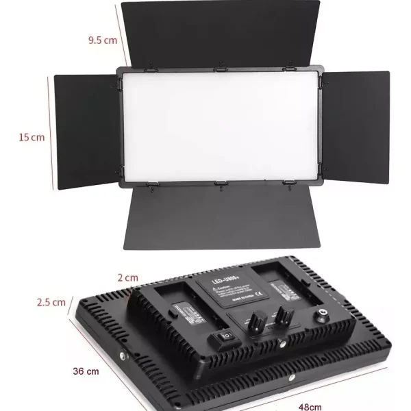 KIT ILUMINACIÓN FOCOS LED FRÍA & CÁLIDA + BOLSO - Imagen 7