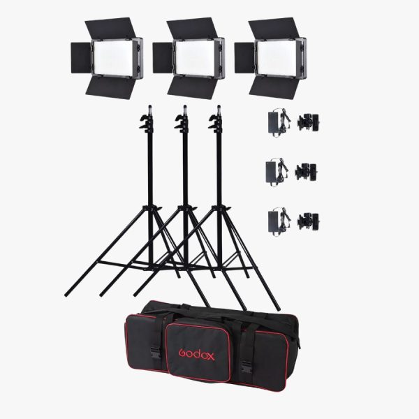 KIT ILUMINACIÓN FOCOS LED FRÍA & CÁLIDA + BOLSO