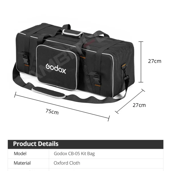 KIT ILUMINACIÓN FOCOS LED FRÍA & CÁLIDA + BOLSO - Imagen 3
