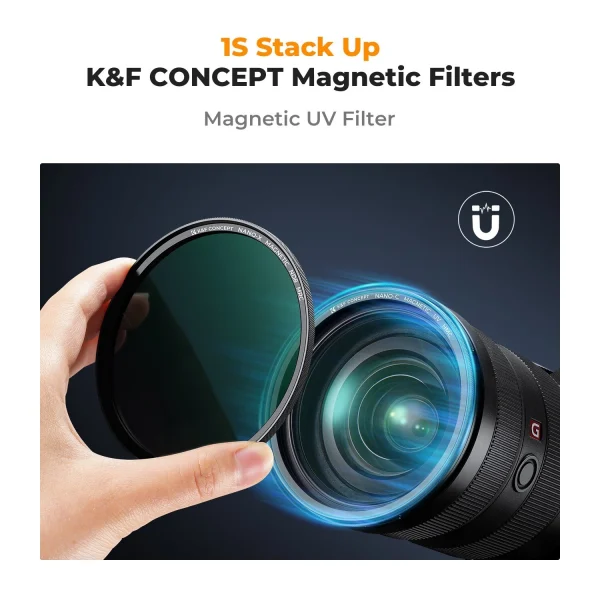 FILTRO 67MM UV MAGNÉTICO KF CONCEPT NANO SERIE C - Imagen 2
