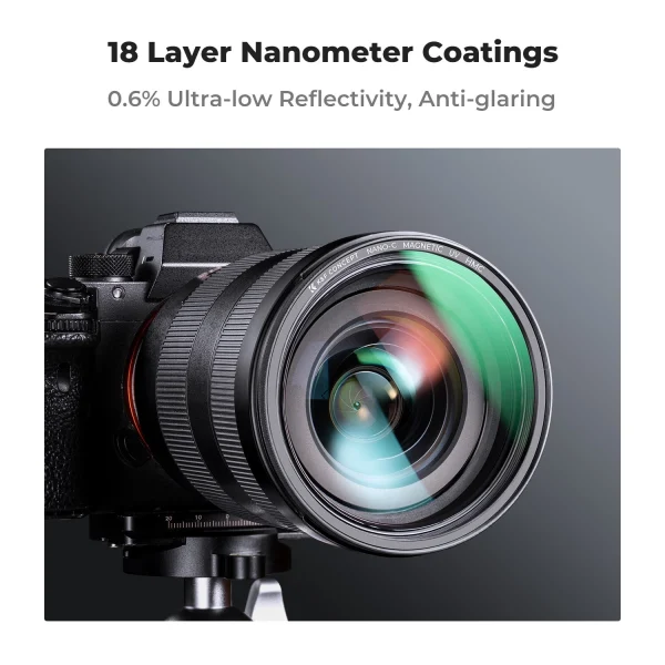 FILTRO 67MM UV MAGNÉTICO KF CONCEPT NANO SERIE C - Imagen 3