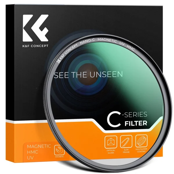 FILTRO 49MM UV MAGNÉTICO KF CONCEPT NANO SERIE C