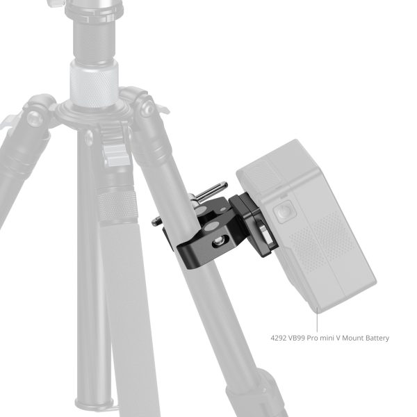 ABRAZADERA EN FORMA DE CANGREJO CON MONTAJE EN V (5313) - Imagen 3