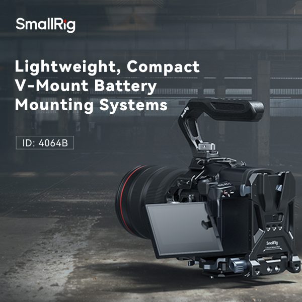SISTEMA COMPACTO DE MONTAJE DE BATERÍA V-MOUNT (4064B) - Imagen 2