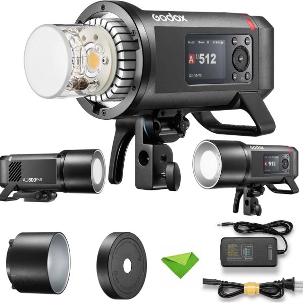 FLASH GODOX AD600PROII TTL HSS 2.4G - Imagen 2