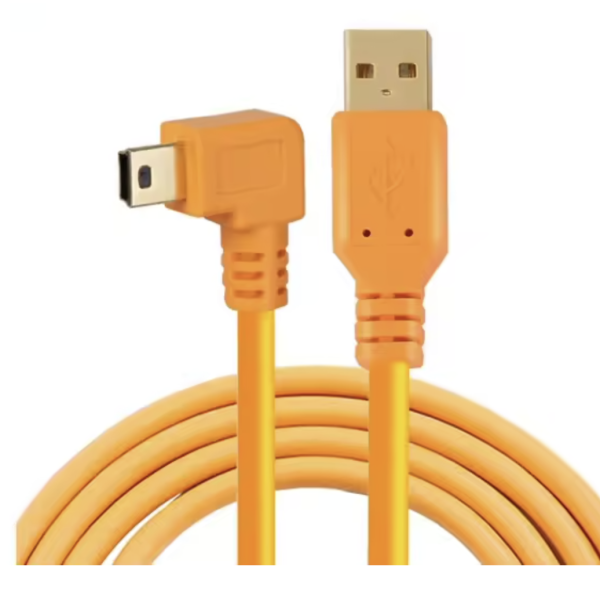 CABLE THETERING USB A 5-PIN 5 METROS ALTERNATIVO
