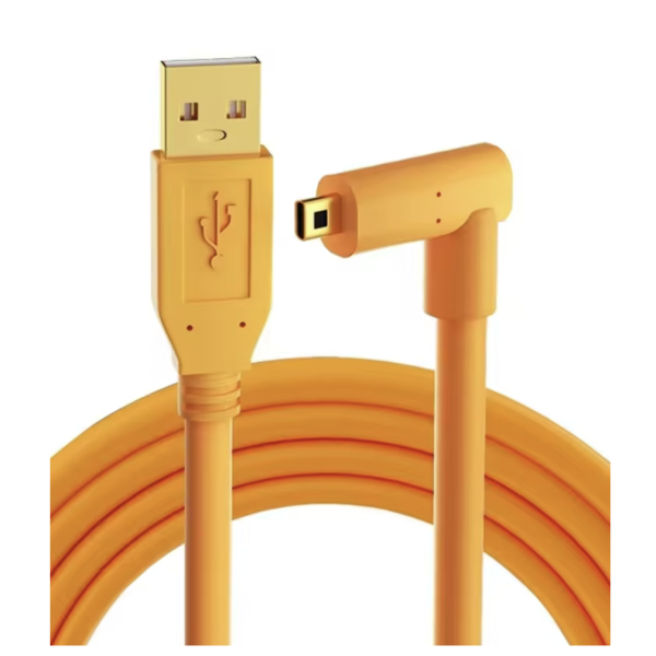 CABLE THETERING USB A MINI 8-PIN 5 METROS ALTERNATIVO