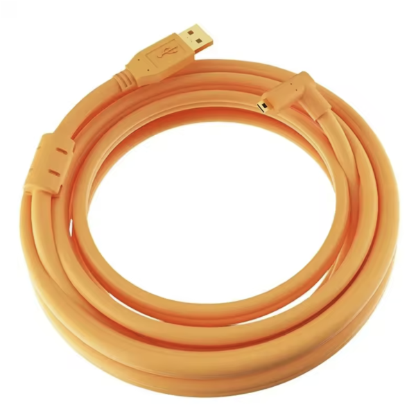CABLE THETERING USB A MINI 8-PIN 5 METROS ALTERNATIVO - Imagen 2