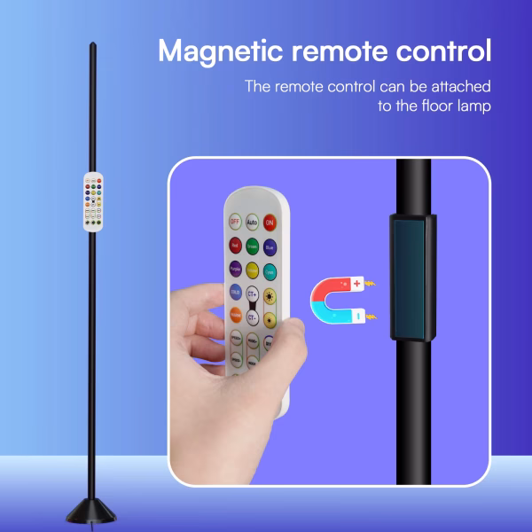 TUBO RGB 160CM CON CONTROL REMOTO Y APP - Imagen 6