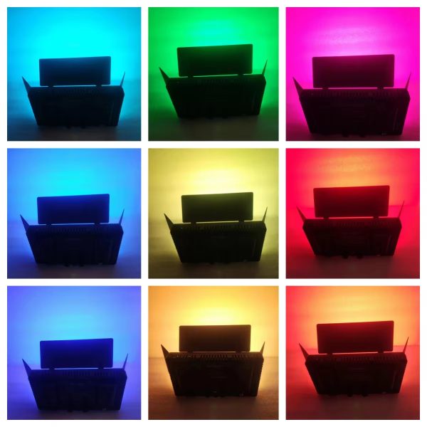 KIT FOCO RGB BATERÍA CARGADOR ATRIL Y FUENTE PODER (01943) - Imagen 9