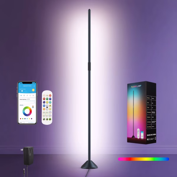 TUBO RGB 160CM CON CONTROL REMOTO Y APP - Imagen 3