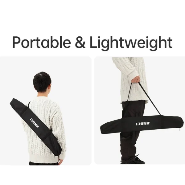 ATRIL STAND PORTATIL PARA ILUMINACIÓN JINBEI HD-230 230CM - Imagen 4