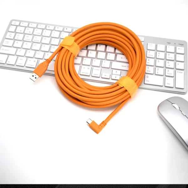 CABLE THETERING USB A 5-PIN 5 METROS ALTERNATIVO - Imagen 3