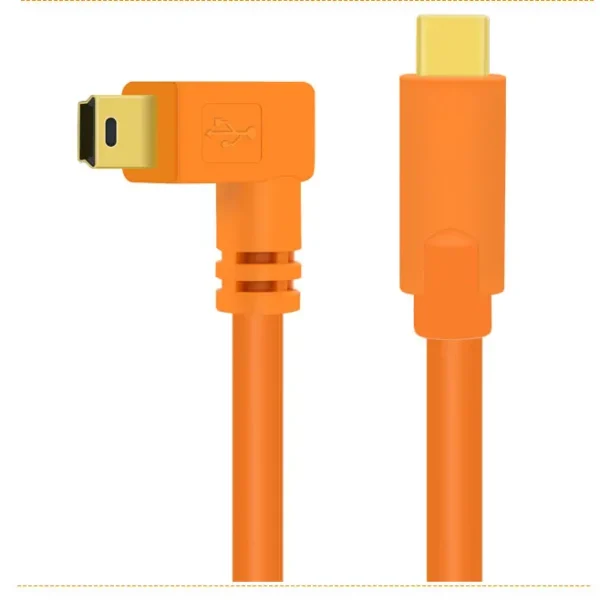 CABLE THETERING USB-C A 5-PIN 5 METROS ALTERNATIVO