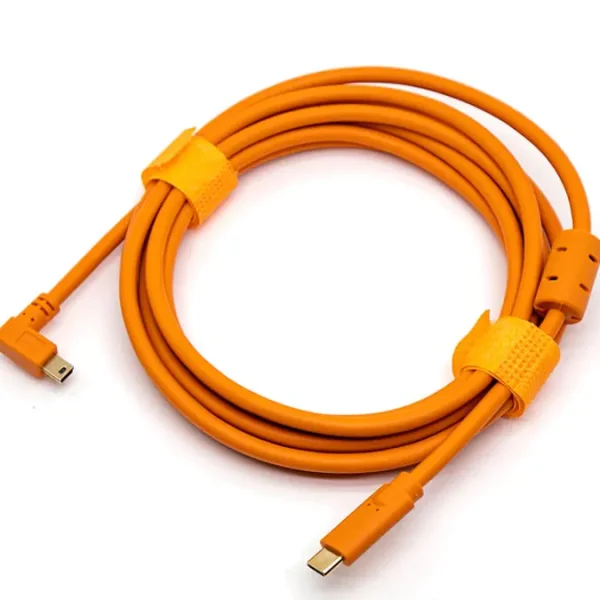 CABLE THETERING USB-C A 5-PIN 5 METROS ALTERNATIVO - Imagen 3