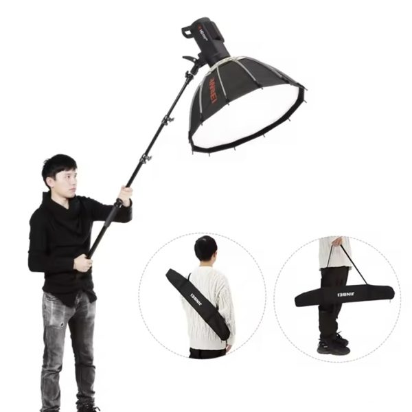 ATRIL STAND PORTATIL PARA ILUMINACIÓN JINBEI HD-230 230CM