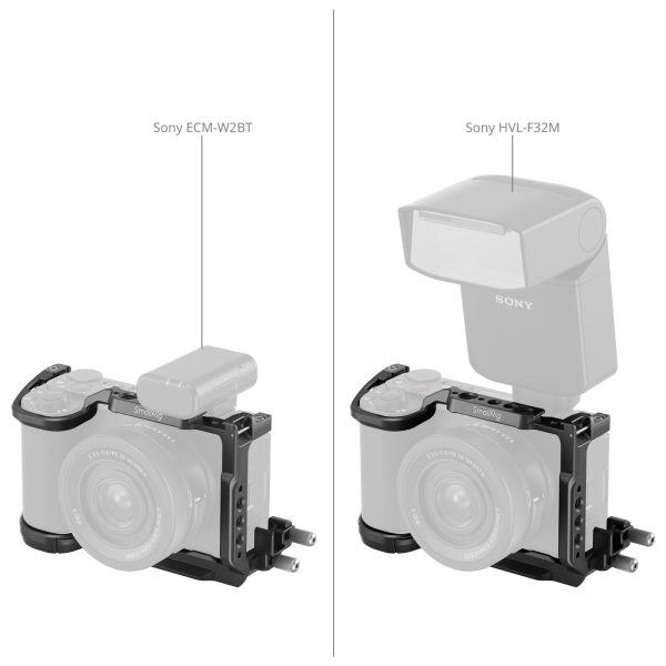 CAGE JAULA SMALLRIG SONY ZV-E10 II (4867) - Imagen 5