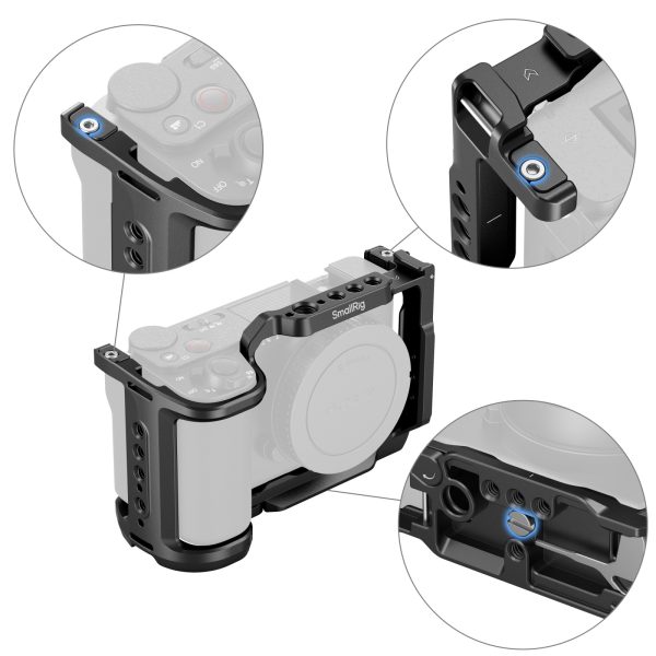 CAGE JAULA SMALLRIG SONY ZV-E10 II (4867) - Imagen 4